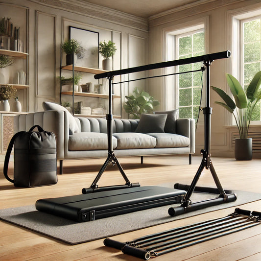 Découvrez les Avantages de l’Ensemble de Barre de Pilates Portable avec Bandes de Résistance