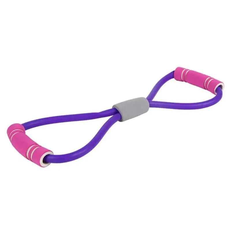 Bande Élastique en 8 - Équipement de Fitness pour Entraînement Sportif et Yoga - Bandes de Résistance pour Musculation