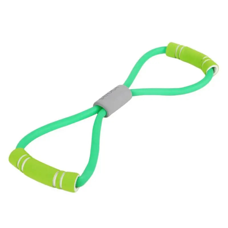 Bande Élastique en 8 - Équipement de Fitness pour Entraînement Sportif et Yoga - Bandes de Résistance pour Musculation