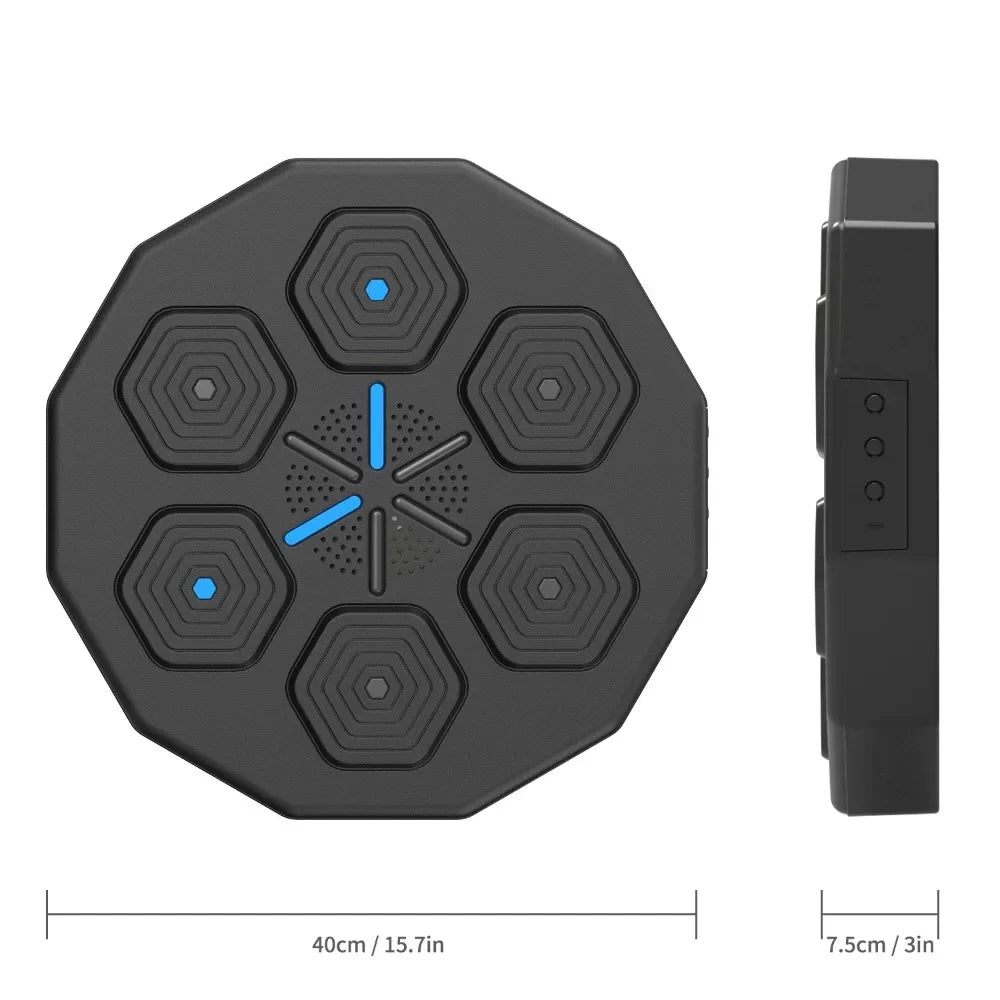 Machine de Boxe Intelligente avec Cible Murale Électronique