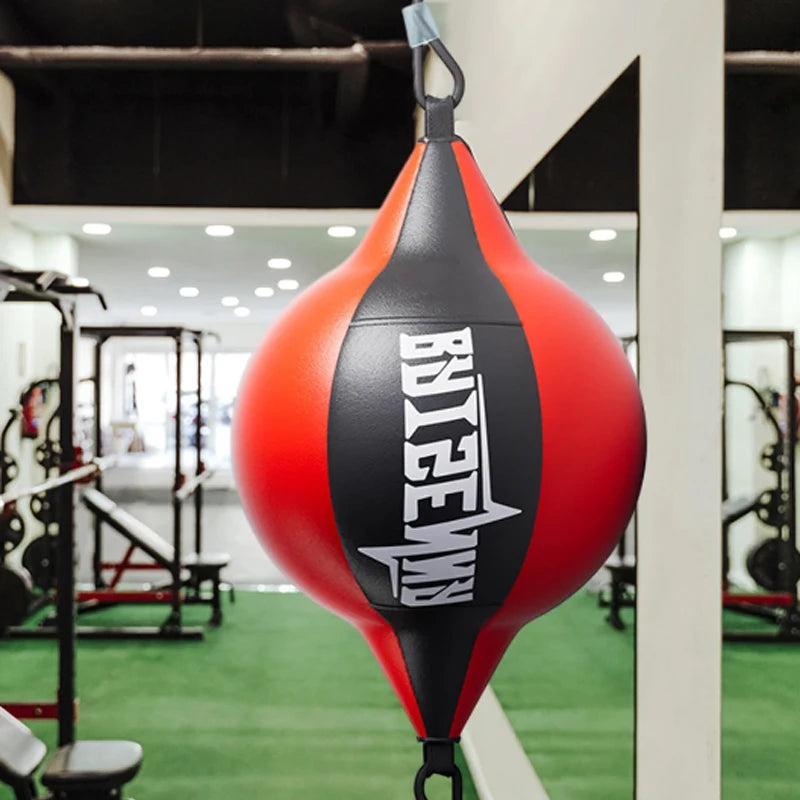 Balles de Vitesse Réaction et Entraînement de Boxe en Cuir