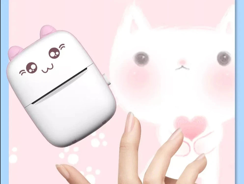 Imprimante Portable Bluetooth pour iOS/Android