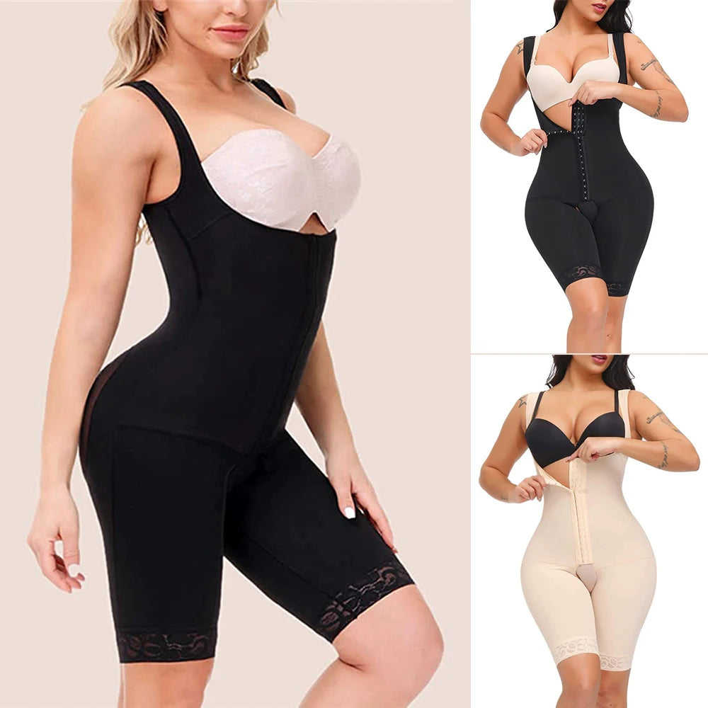 Corset amincissant pour femmes | Ceinture modelante ajustable | Ventre plat post-partum