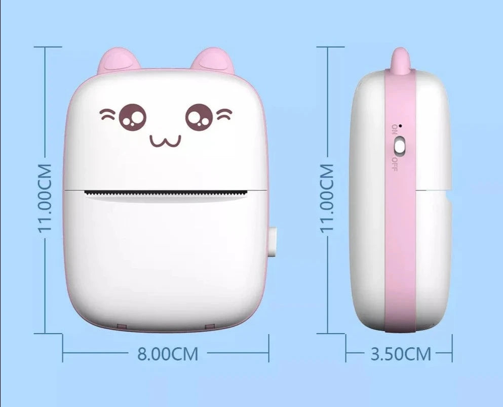Imprimante Portable Bluetooth pour iOS/Android