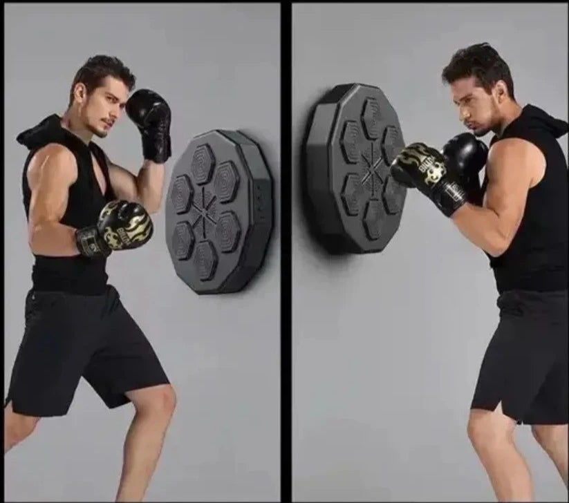 Machine de Boxe Intelligente avec Cible Murale Électronique