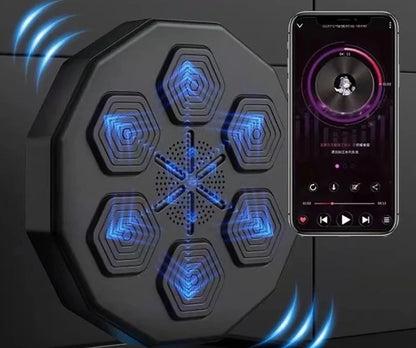 Machine de Boxe Intelligente avec Cible Murale Électronique